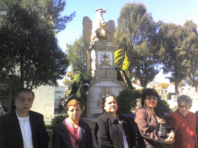 Guardia de Honor con Asociaciones Civiles