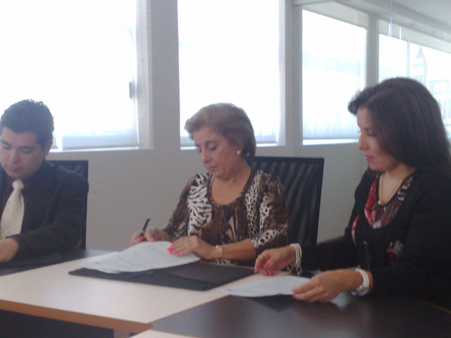 Firma de Convenio